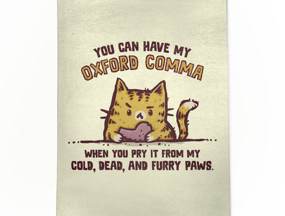 I Will Keep My Oxford Comma