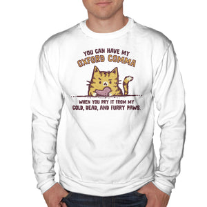 I Will Keep My Oxford Comma