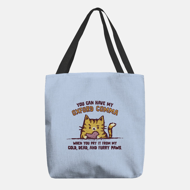 I Will Keep My Oxford Comma-None-Basic Tote-Bag-kg07