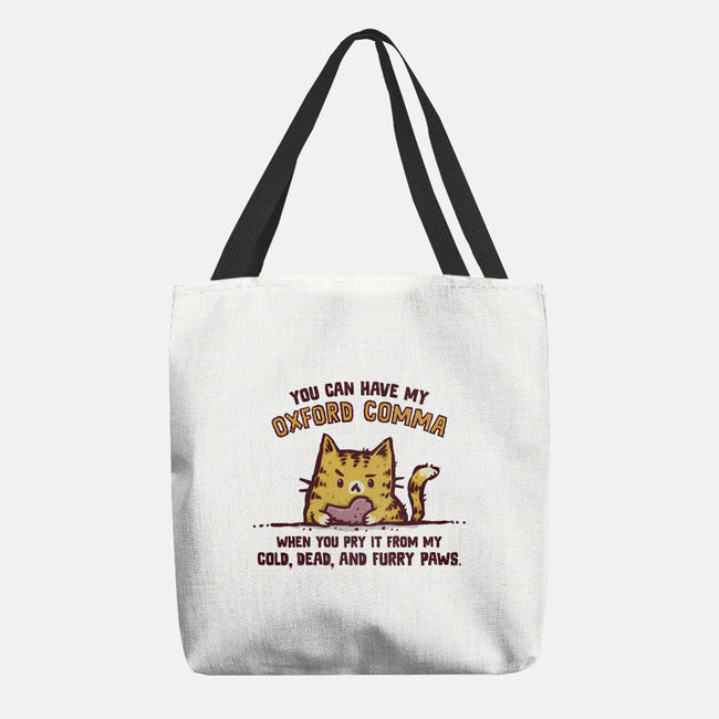 I Will Keep My Oxford Comma-None-Basic Tote-Bag-kg07