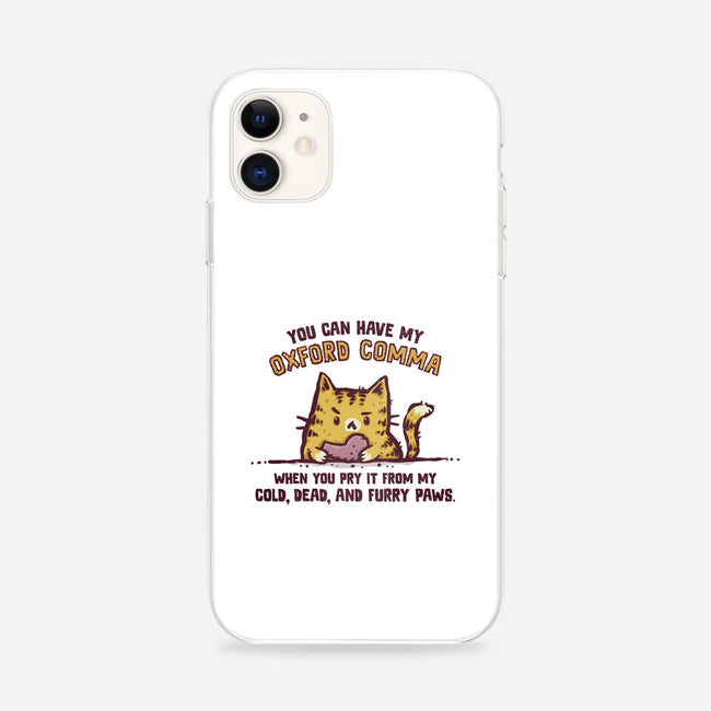 I Will Keep My Oxford Comma-iPhone-Snap-Phone Case-kg07