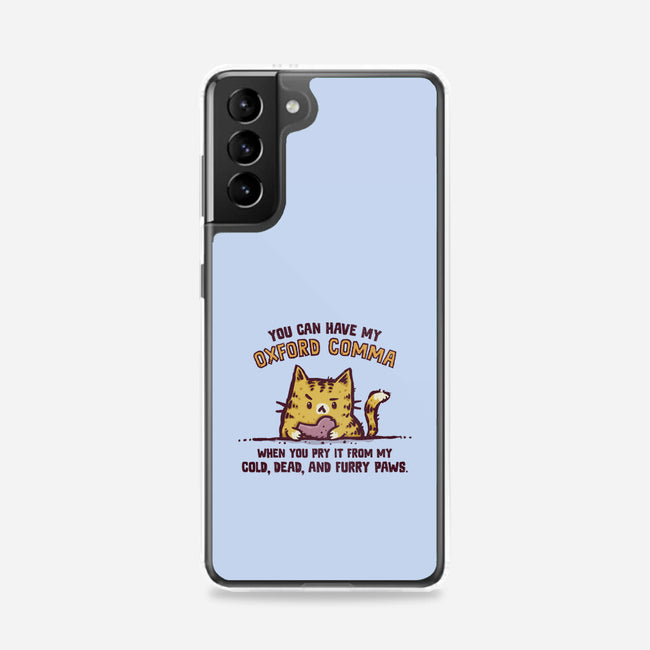 I Will Keep My Oxford Comma-Samsung-Snap-Phone Case-kg07