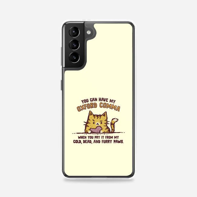 I Will Keep My Oxford Comma-Samsung-Snap-Phone Case-kg07