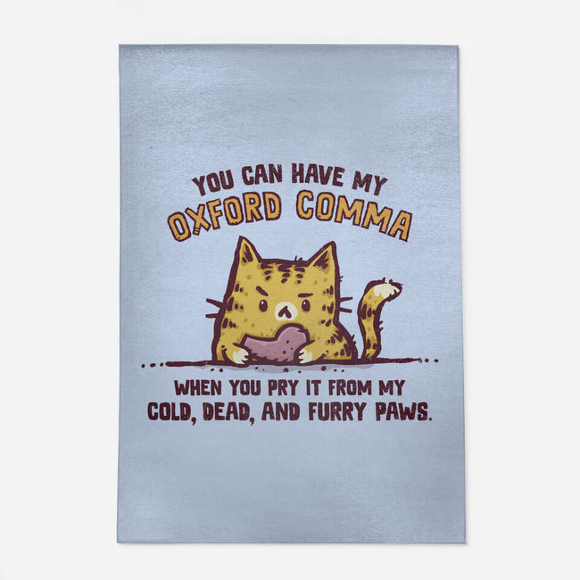 I Will Keep My Oxford Comma-None-Indoor-Rug-kg07