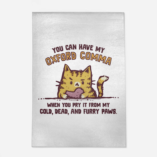 I Will Keep My Oxford Comma-None-Indoor-Rug-kg07