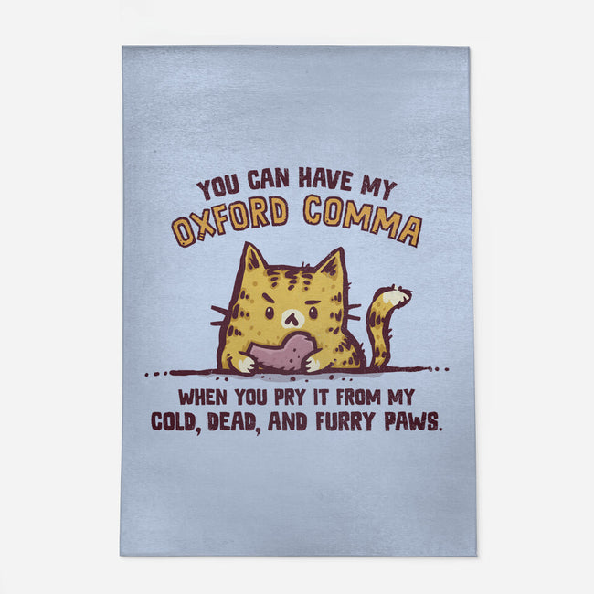 I Will Keep My Oxford Comma-None-Outdoor-Rug-kg07