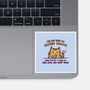 I Will Keep My Oxford Comma-None-Glossy-Sticker-kg07