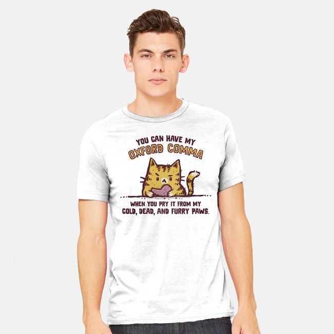 I Will Keep My Oxford Comma-Mens-Heavyweight-Tee-kg07