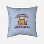 I Will Keep My Oxford Comma-None-Non-Removable Cover w Insert-Throw Pillow-kg07