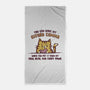 I Will Keep My Oxford Comma-None-Beach-Towel-kg07