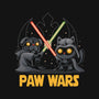 Paw Wars-None-Removable Cover-Throw Pillow-erion_designs