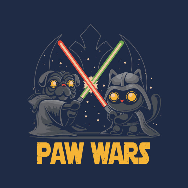 Paw Wars-None-Beach-Towel-erion_designs