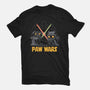 Paw Wars-Womens-Basic-Tee-erion_designs