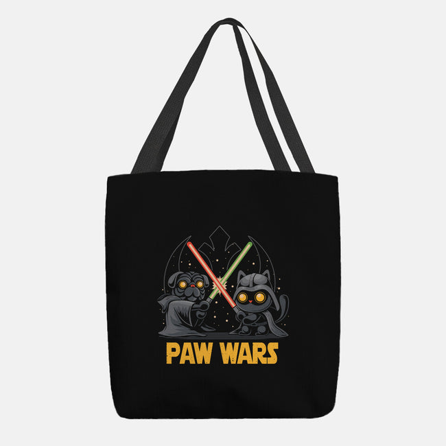 Paw Wars-None-Basic Tote-Bag-erion_designs