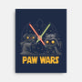 Paw Wars-None-Stretched-Canvas-erion_designs