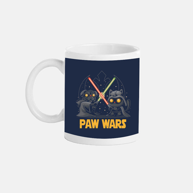 Paw Wars-None-Mug-Drinkware-erion_designs