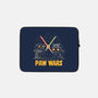 Paw Wars-None-Zippered-Laptop Sleeve-erion_designs