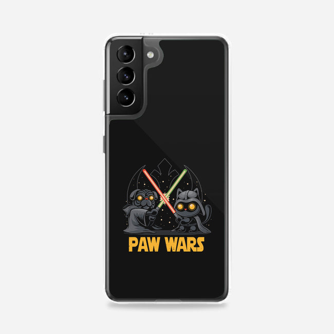 Paw Wars-Samsung-Snap-Phone Case-erion_designs