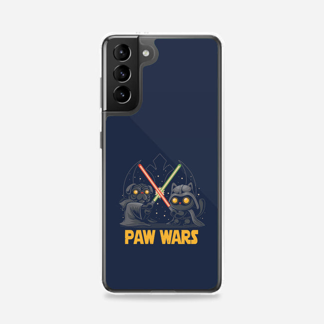 Paw Wars-Samsung-Snap-Phone Case-erion_designs