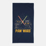 Paw Wars-None-Beach-Towel-erion_designs