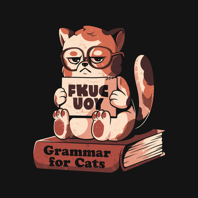 Grammar For Cats-Unisex-Crew Neck-Sweatshirt-eduely