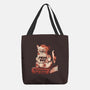 Grammar For Cats-None-Basic Tote-Bag-eduely
