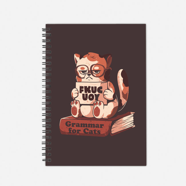 Grammar For Cats-None-Dot Grid-Notebook-eduely