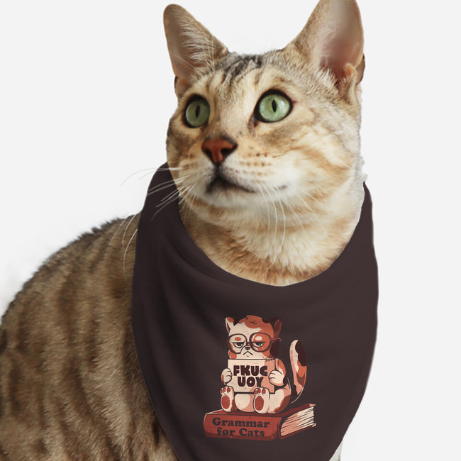 Grammar For Cats-Cat-Bandana-Pet Collar-eduely