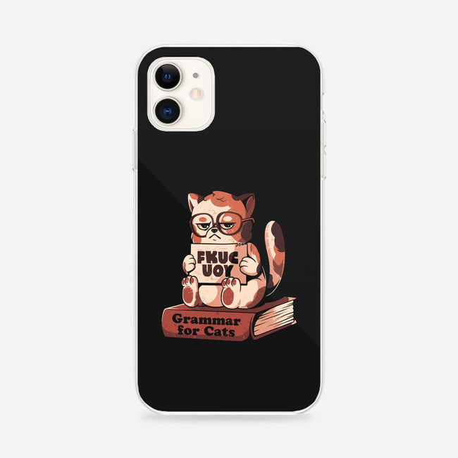 Grammar For Cats-iPhone-Snap-Phone Case-eduely