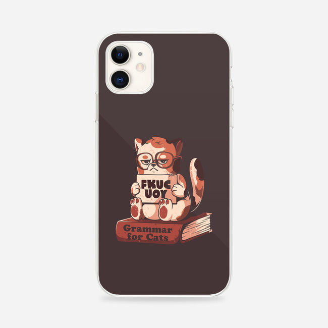 Grammar For Cats-iPhone-Snap-Phone Case-eduely