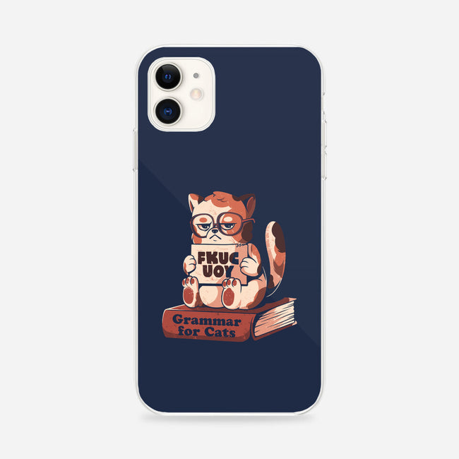 Grammar For Cats-iPhone-Snap-Phone Case-eduely