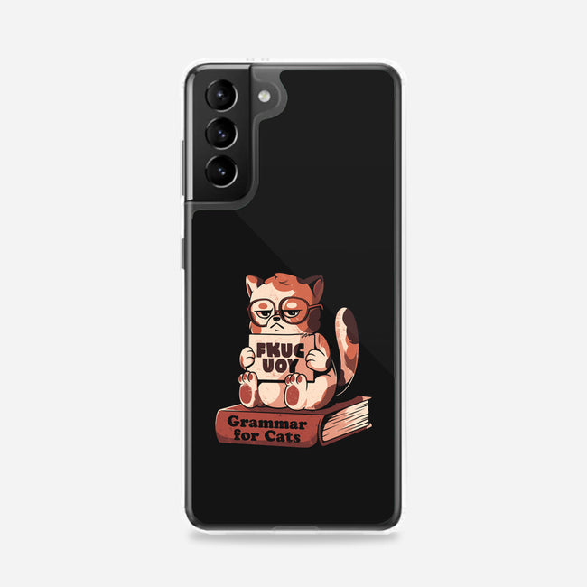 Grammar For Cats-Samsung-Snap-Phone Case-eduely