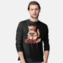 Grammar For Cats-Mens-Long Sleeved-Tee-eduely