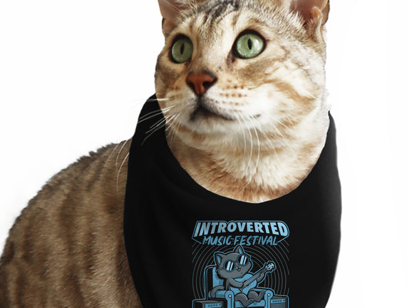 Introverted Music Cat