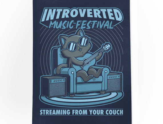 Introverted Music Cat