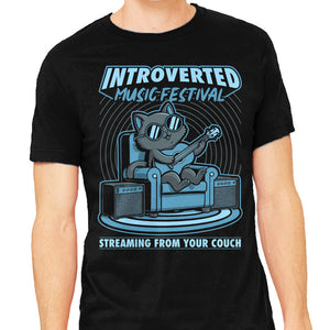 Introverted Music Cat