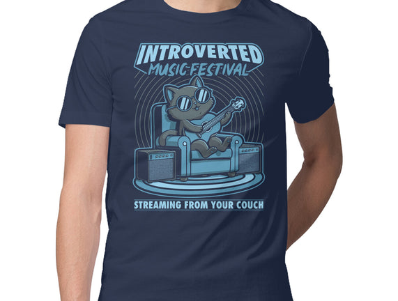 Introverted Music Cat