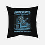 Introverted Music Cat-None-Removable Cover w Insert-Throw Pillow-Studio Mootant