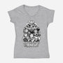 Dungeons And Rage Meme-Womens-V-Neck-Tee-Studio Mootant