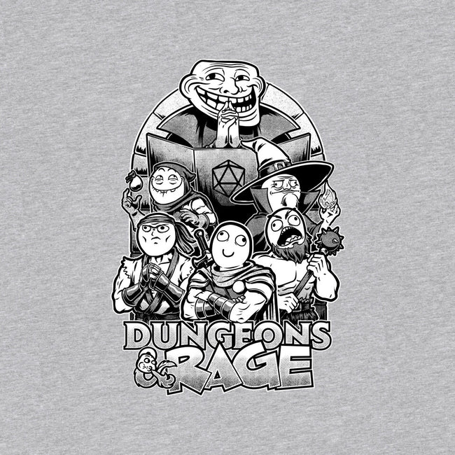 Dungeons And Rage Meme-Unisex-Pullover-Sweatshirt-Studio Mootant