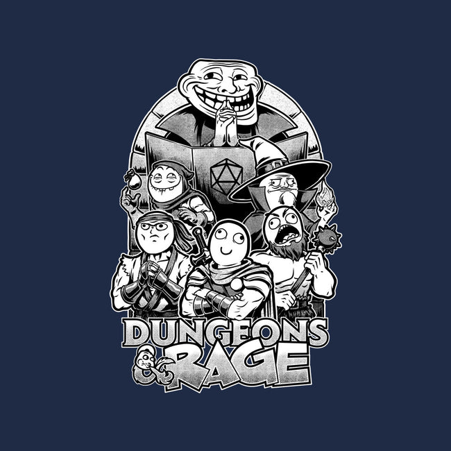 Dungeons And Rage Meme-None-Acrylic Tumbler-Drinkware-Studio Mootant