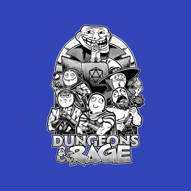 Dungeons And Rage Meme-Dog-Adjustable-Pet Collar-Studio Mootant