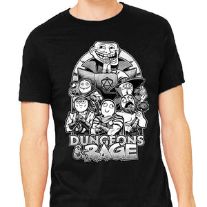Dungeons And Rage Meme