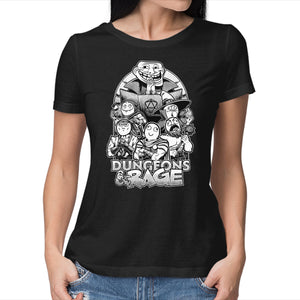 Dungeons And Rage Meme