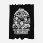 Dungeons And Rage Meme-None-Polyester-Shower Curtain-Studio Mootant