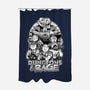 Dungeons And Rage Meme-None-Polyester-Shower Curtain-Studio Mootant