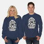 Dungeons And Rage Meme-Unisex-Crew Neck-Sweatshirt-Studio Mootant