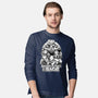 Dungeons And Rage Meme-Mens-Long Sleeved-Tee-Studio Mootant