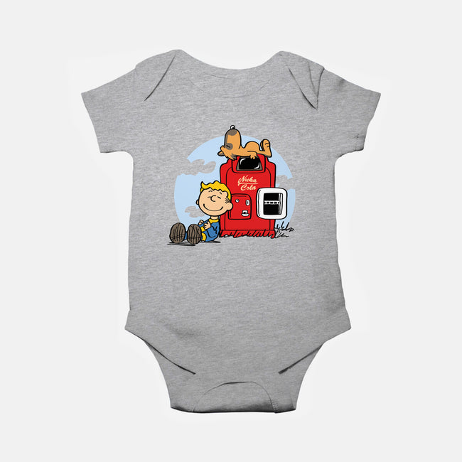 Dogmuts-Baby-Basic-Onesie-Olipop