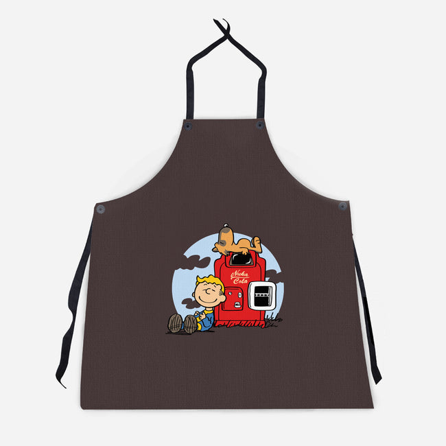 Dogmuts-Unisex-Kitchen-Apron-Olipop